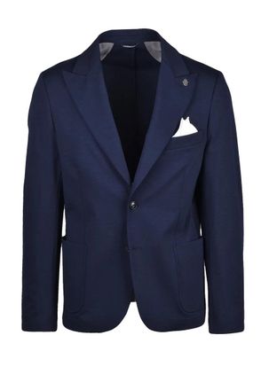 Daniele Alessandrini Rounded Jacket - Blue