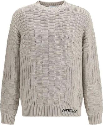Off-white Uomo, Maglie, Beige, L, new