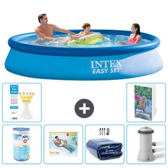 Intex Piscina Easy Set Redonda - 366x76 Cm - 7-piezas S173