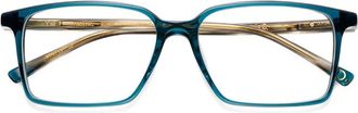 Etnia Barcelona Bril met rechthoekig montuur - Blauw