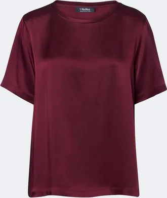 Max Mara Satin T-shirt