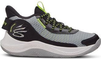 Under Armour Boys Stephen Curry Curry 3Z7 - Boys Grade School Basketball Shoes Yellow/Grey/Black Size 3.5