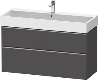 Duravit Duravit D-neo Mueble Bajo Lavabo Suspendido, 1184x625x442mm, 1