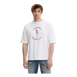 Fiorucci T-shirt Relaxed Fit con stampa Dreaming of You - - Tops - Uomo - Bianco - L