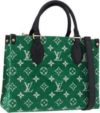 Louis Vuitton Pre-owned On The Go PM - Dames - Vintage Shopper - Groen - ONE Size - Vintage
