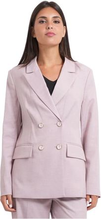 Guess Donna, Giacche, Rosa, XL, new