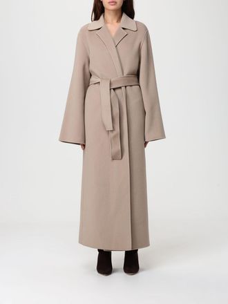 Alberta Ferretti Coat ALBERTA FERRETTI Woman color Beige
