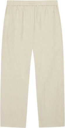 Les Deux Linnen Casual Broek - Heren - Straight fit broeken - Beige - XL - Linnen - Broeken