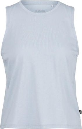 Stoic PerformanceMerino BorgholmSt. Tank Funktionsshirt f&uuml;r Damen | grau