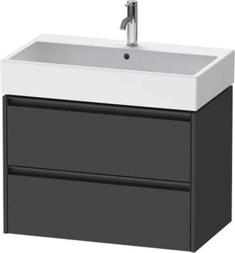 Duravit Duravit - Ketho.2 Mueble Bajo Lavabo, 784x440x460mm, Para Vero Air
