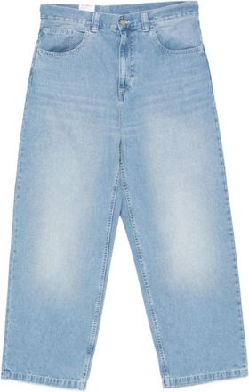 Carhartt Work in Progress Light Blue Loose Jeans