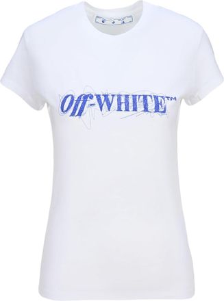 Off-white Off-White Pen Logo T-shirt