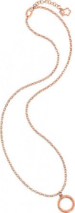 Folli Follie Womens 3N13T004RC Ladies Necklace - Rose Gold - One Size