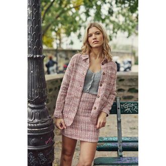 La petite &eacute;toile Casual tweed jasje, FAULINE
