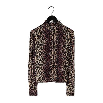 Rough Studios Sarah Blouse - Dames - Blouses & Shirts - Veelkleurig - Maat: M Viscose