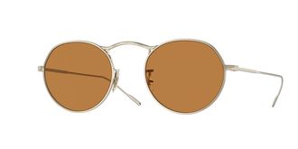 Oliver Peoples OV1220S M-4 30TH 503553 Mens Sunglasses Gold Size 49