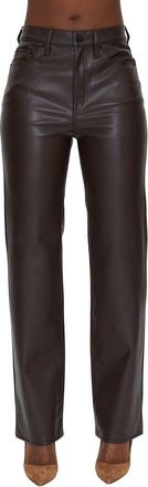 Pistola Denim Pistola Cassie Coffee Bean Straight Leg Jean