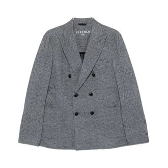 Circolo 1901 Cn5463 Blazer - - Jackets - Uomo - Grigio - L