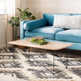 Safavieh Rylee Rectangle Coffee Table