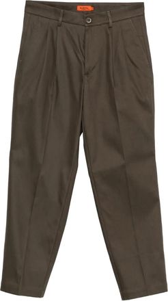 Barena Pantaloni con pieghe - Verde