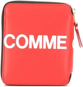 Comme Des Garçons Huge Logo 125X105 Mm Wallet