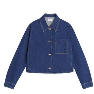 Maison Kitsun&eacute; Mujer, Chaquetas, Azul, Talla: M
