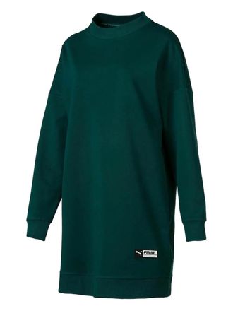 Puma Abito midi Trailblazer Long Crew - Verde