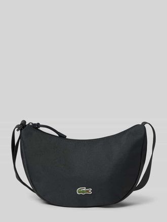 Lacoste Umhängetasche mit Reißverschlussfach in Black, Größe 1