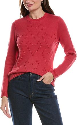 Brooks Brothers Heart Cardinal Sweater
