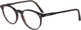 Polo Ralph Lauren Stijlvolle brillen in Shiny Havana - Heren - Brillen - Bruin - 48 MM - Accessoires