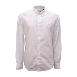 Harmont & Blaine Formal Shirts, male, White, Size: 2XL Cr1043 N11759 Shirt
