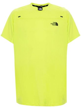 The North Face Lab performance T-shirt - men - Polyester - S - Yellow