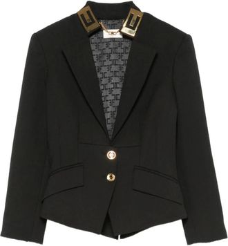 Elisabetta Franchi Donna, Giacche, Nero, M, new