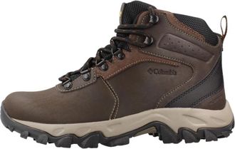 Columbia Newton Ridge Plus II Waterdichte Wandelschoen - Heren - Wandelschoenen - Bruin - 41 EU - Leer - Fitness