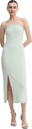 Day Birger Et Mikkelsen Coralie Jurk - Dames - Avondkleed - Blauw - L - Leer - Kleedjes