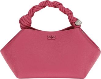 Ganni Pink Bou Small Crossbody Bag