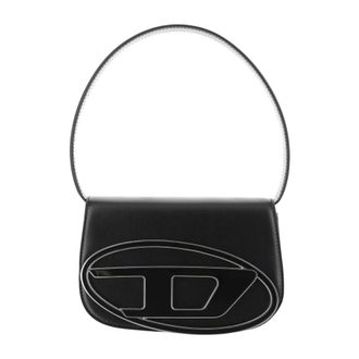Diesel Shoulder Bags, female, Black, ONE SIZE, 1DR Shoulder Bag