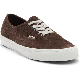 Vans Authentic Sneaker in Hiker Brown/multi at Nordstrom, Size 11