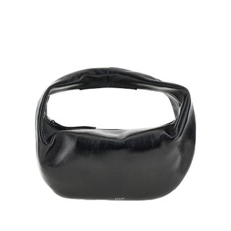 Khaite Medium Olivia leather hobo bag Woman One Size