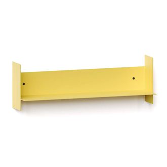 Tiptoe PLI Wandregal, 15 x 60 cm, yellow naples