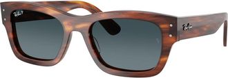 Ray-Ban Zonnebrillen - unisex - Zonnebrillen - Bruin - 55 MM - Accessoires