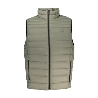 HUGO BOSS Hombre, Chaquetas, Verde, Talla: S
