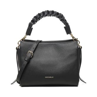 Coccinelle Handbags, female, Black, Size: ONE SIZE Boheme Small