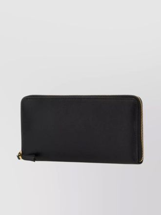 Comme Des Gar&ccedil;ons leather long wallet