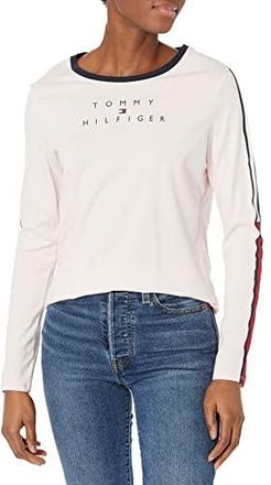 Women s Tommy Hilfiger Long Sleeve T Shirts Sale at 29.11 Stylight