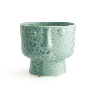 AM.PM Geglazuurde keramische bloempot, H15cm, Lesego