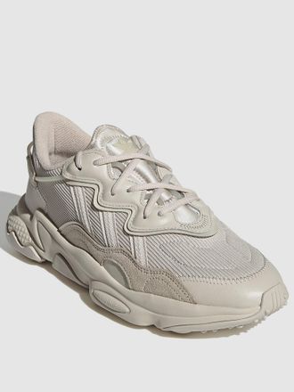 adidas Originals ADIDAS Originals Womens Ozweego Trainers in Beige Rubber - Size UK 5