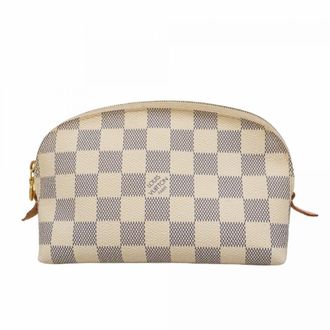 Louis Vuitton White Pouch (Pre-Owned)