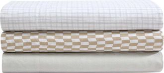 Kenneth Cole Wavy Checker Sheet Set