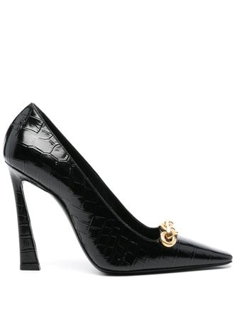 Saint Laurent 115 mm Severine pumps - Zwart